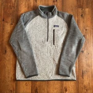 Patagonia Better Sweater quarter-zip fleece